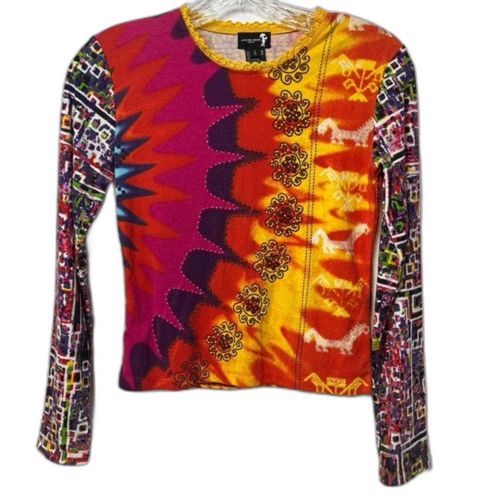 Colorful Kids Long Sleeve Shirt